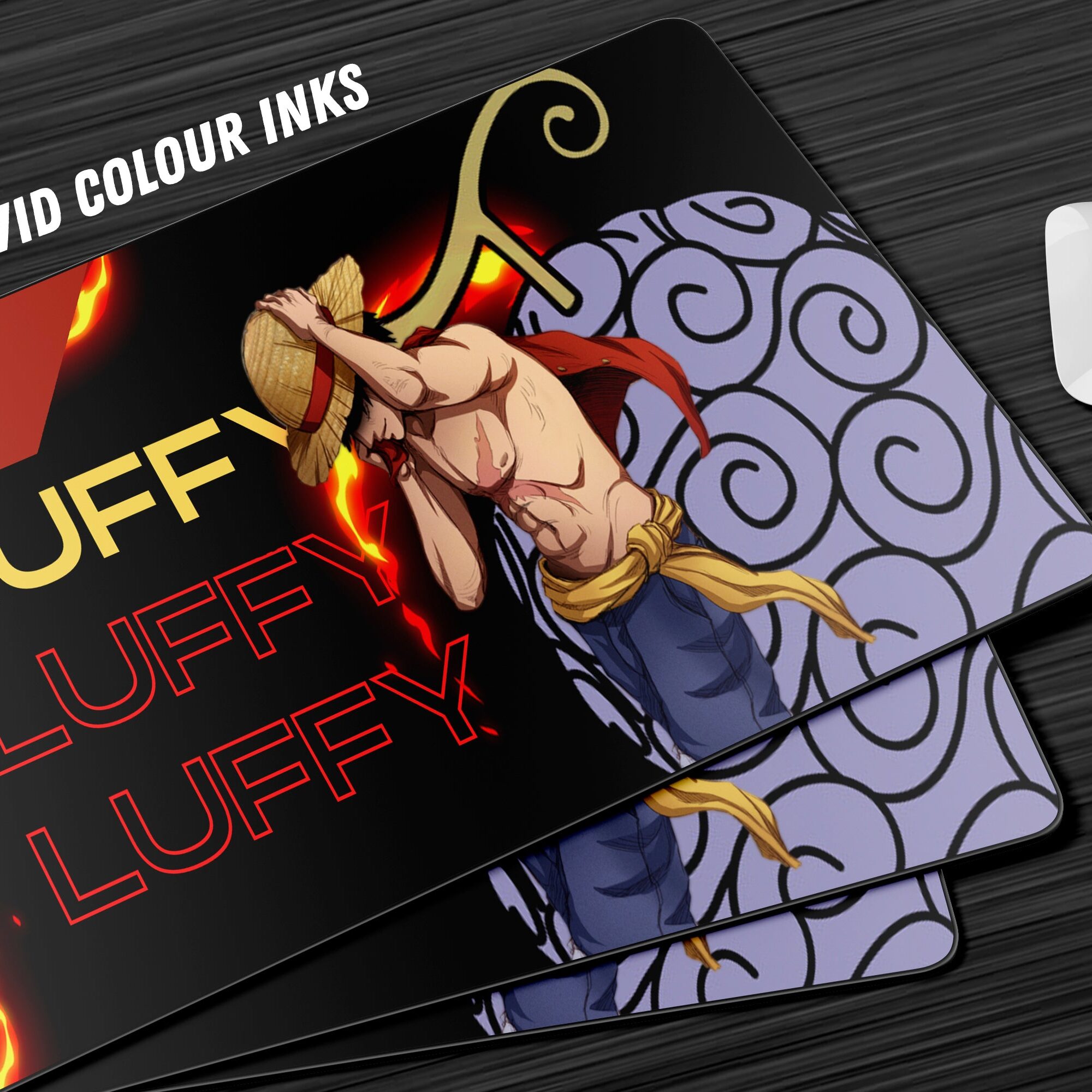 One Piece Luffy Gaming Anime Mouse Pad