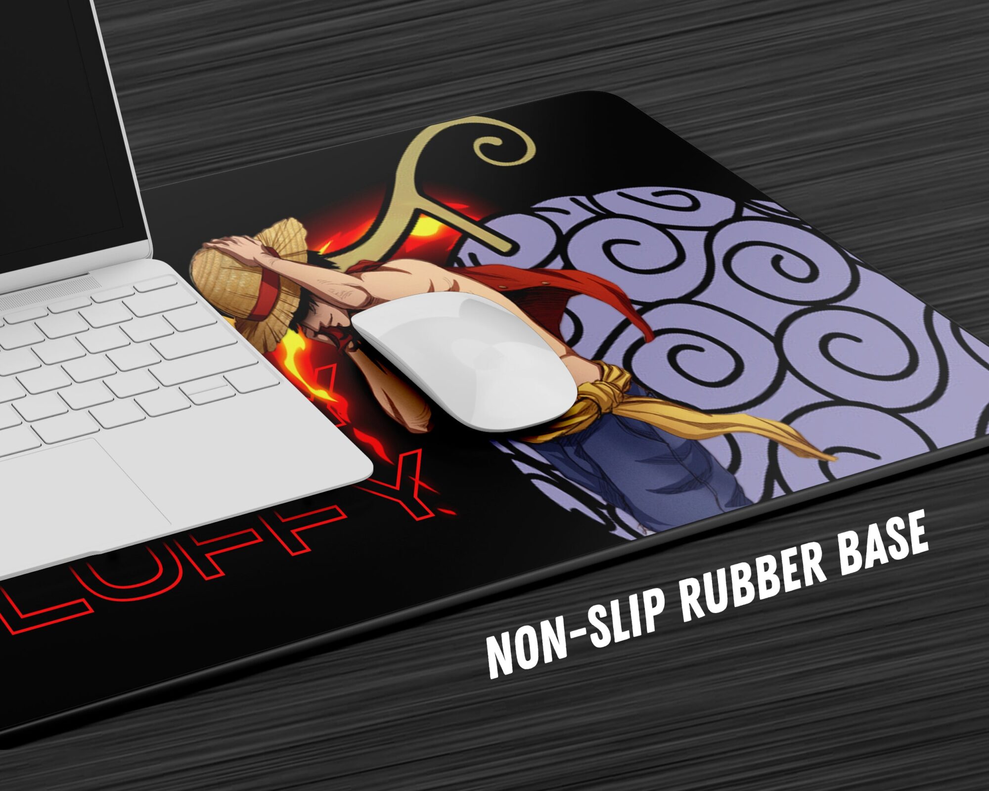 One Piece Luffy Gaming Anime Mouse Pad