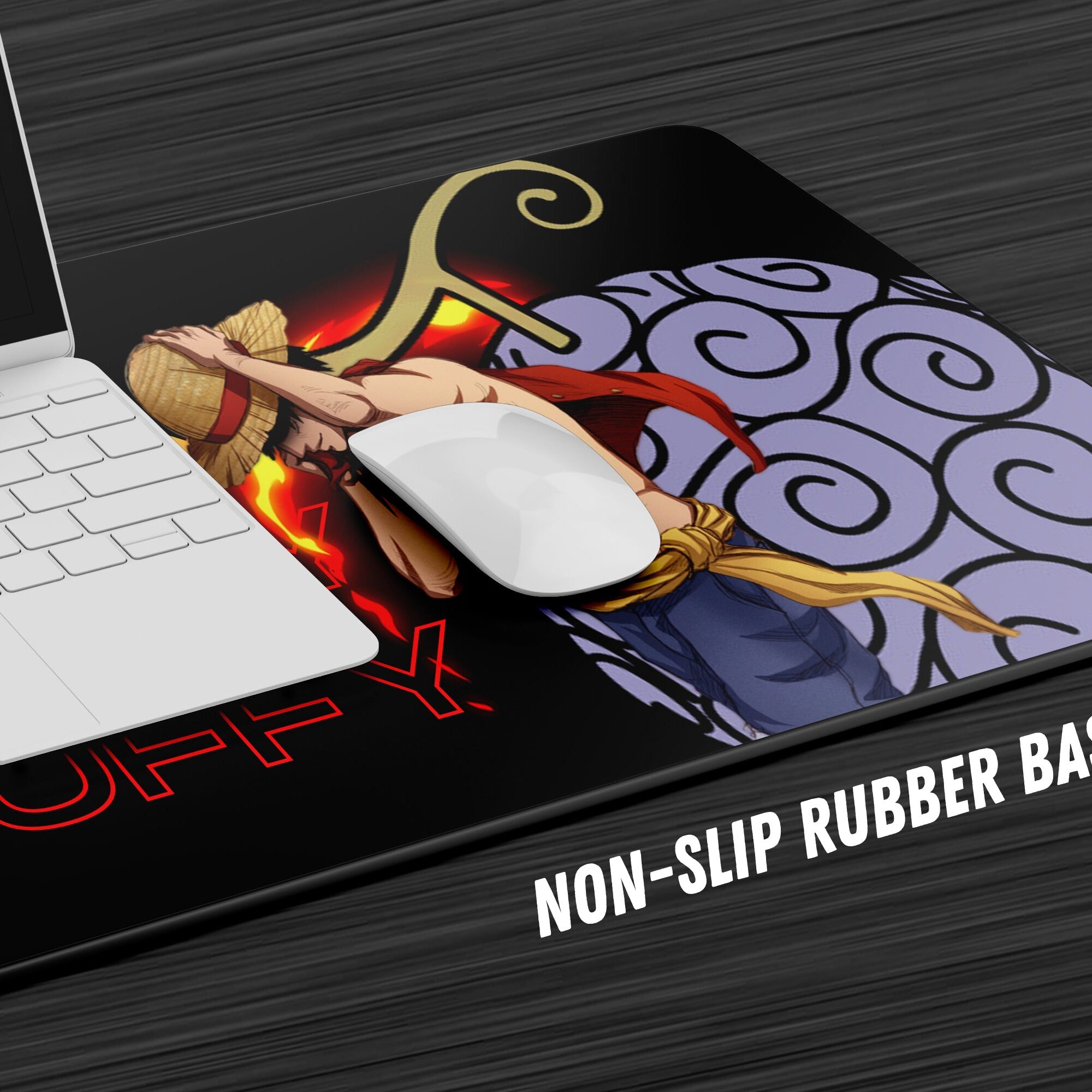 One Piece Luffy Gaming Anime Mouse Pad