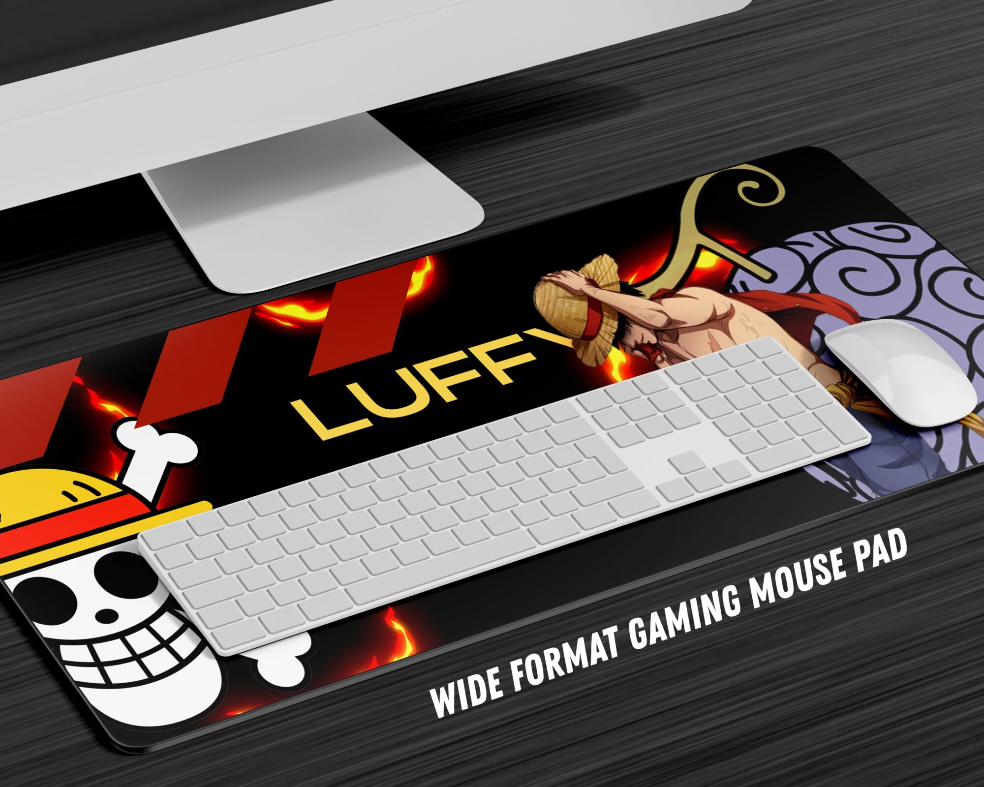 One Piece Luffy Gaming Anime Mouse Pad