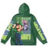 Hooktab Luigi Super Mario Anime Hoodie