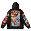 Hooktab Marineford War One Piece Anime Hoodie