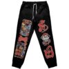 Marineford War One Piece Streetwear Otaku Cosplay Anime Sweatpants