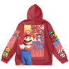 Hooktab Mario Super Mario Anime Hoodie