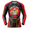 Hooktab Master Roshi Dragon Ball Z Long Sleeve Rash Guard Compression Cosplay Anime Gym Shirt