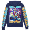 Mega Man Streetwear Otaku Cosplay Anime Zip Hoodie