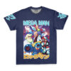 Hooktab Mega Man Streetwear Anime T-Shirt