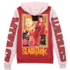 Ryota Miyagi Slam Dunk Streetwear Otaku Cosplay Anime Zip Hoodie