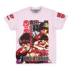 Hooktab Ichiro Miyata Hajime no Ippo Streetwear Anime T-Shirt