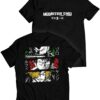 Monster Trio Panel One Piece Anime Unisex T-Shirt