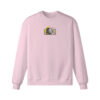 Moon Cats Embroidered Sweatshirt