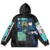 Hooktab Muichiro Tokito V2 Demon Slayer Anime Hoodie