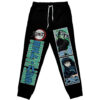 Muichiro Tokito Demon Slayer Streetwear Otaku Cosplay Anime Sweatpants