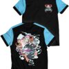 Muichiro x Gyokko Nihonga Demon Slayer Anime Unisex T-Shirt