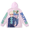 Hooktab Seishiro Nagi Blue Lock Anime Hoodie