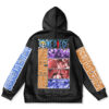 Hooktab New Yonko One Piece Anime Hoodie