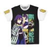 Hooktab Obanai Iguro V2 Demon Slayer shirt Streetwear Anime T-Shirt