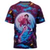 Hooktab Lunar Ring Luffy One Piece Anime T-Shirt