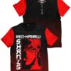 Grim Red hair One Piece Anime Unisex T-Shirt