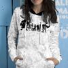 Wano Doodle Hoodie One Piece Hoodie Anime Hoodie