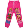 Peach Super Mario Streetwear Otaku Cosplay Anime Sweatpants