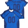 Personalized Blue Lock Jersey Blue Lock Anime Unisex T-Shirt