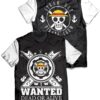 Pirate Dead or Alive One Piece Anime Unisex T-Shirt