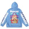 Hooktab Ponyo Studio Ghibli Anime Hoodie