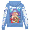 Ponyo Studio Ghibli Streetwear Otaku Cosplay Anime Zip Hoodie