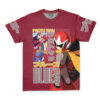 Hooktab Proto Man Mega Man Streetwear Anime T-Shirt