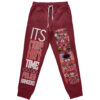 Red Ranger Mighty Morphin Power Rangers Streetwear Otaku Cosplay Anime Sweatpants