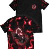 Red ED Nezuko Demon Slayer Anime Unisex T-Shirt