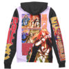 Reinhard Heydrich Dies Irae Streetwear Otaku Cosplay Anime Zip Hoodie