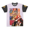 Hooktab Reinhard Heydrich Dies Irae Streetwear Anime T-Shirt