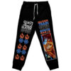 Kyojuro Rengoku vs Akaza Demon Slayer Streetwear Otaku Cosplay Anime Sweatpants