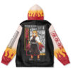 Hooktab Kyojuro Rengoku Demon Slayer Anime Hoodie