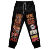 Kyojuro Rengoku V3 Demon Slayer Streetwear Otaku Cosplay Anime Sweatpants