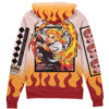 Kyojuro Rengoku Haori Demon Slayer Streetwear Otaku Cosplay Anime Zip Hoodie