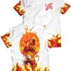 Rengoku Spirit Demon Slayer Anime Unisex T-Shirt