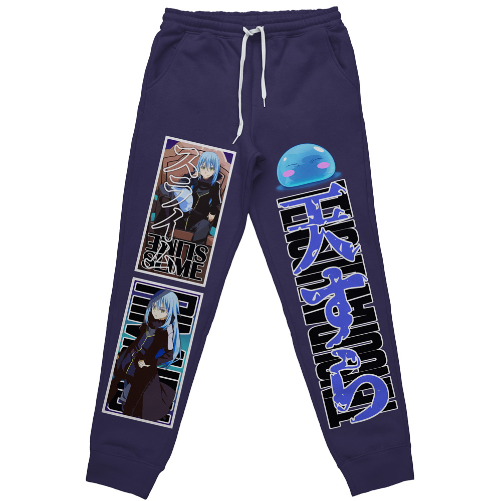 Rimuru Tempest That Time I Got Reincarnated as a Slime Streetwear Otaku Cosplay Anime Sweatpants