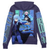 Rimuru Tempest V3 That Time I Got Reincarnated as a Slime Streetwear Otaku Cosplay Anime Zip Hoodie