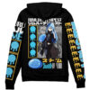 Rimuru Tempest V2 That Time I Got Reincarnated as a Slime Streetwear Otaku Cosplay Anime Zip Hoodie