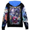 Rimuru Tempest V4 That Time I Got Reincarnated as a Slime Streetwear Otaku Cosplay Anime Zip Hoodie