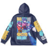 Hooktab Rock Man Mega Man Anime Hoodie