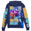 Rock Man Mega Man Streetwear Otaku Cosplay Anime Zip Hoodie