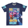 Hooktab Rock Man Mega Man Streetwear Anime T-Shirt