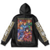 Hooktab Ronin Warriors Anime Hoodie