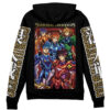 Ronin Warriors Streetwear Otaku Cosplay Anime Zip Hoodie