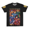 Hooktab Ronin Warriors Streetwear Anime T-Shirt