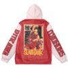 Hooktab Kaede Rukawa Slam Dunk Anime Hoodie